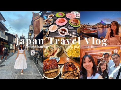 JAPAN vlog 🍣🍛: