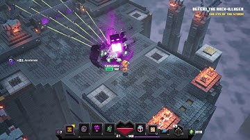 One Hitting The Final Boss On Obsidian Pinnacle On Apocalypse 6