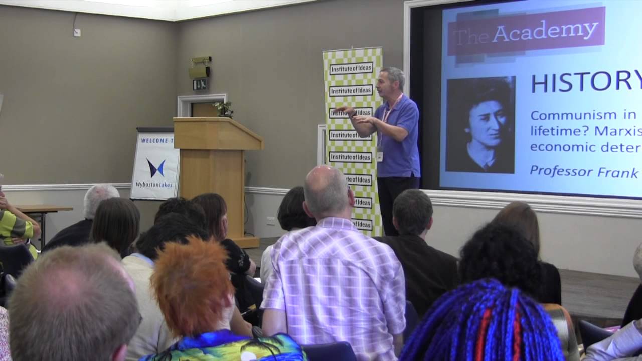 Academy 2012 Communism in our lifetime? Marxism and economic determinism