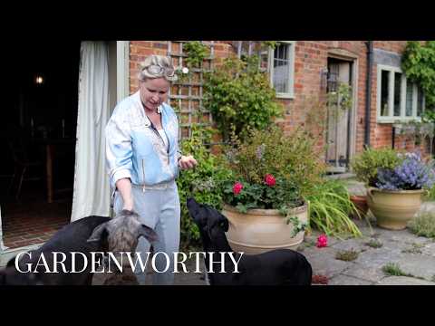 Video The Cottage Garden of a 500-Year-Old Home in England | Garden Tour