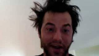 stupid guy with web cam