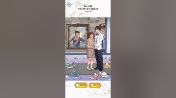 Brain puzzle king level 82 help the girl escape walkthrough solution