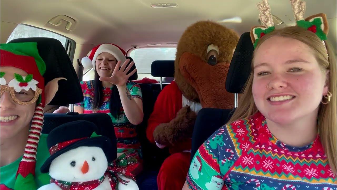 Christmas Carpool Karaoke YouTube