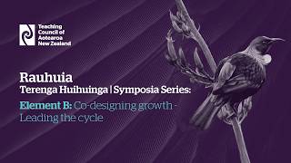Rauhuia Symposia: Element B - Co-designing growth - Leading the cycle