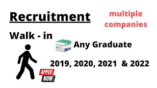 Recruitment //Any Graduate //Fresher//#jobsindeed