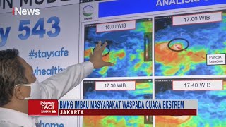 BMKG Imbau Masyarakat Waspada Cuaca Ekstrem #iNewsPagi 24/09