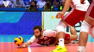 WHAT A PICK UP! 🤯 Most Legendary Volleyball Saves in 2019 | HD