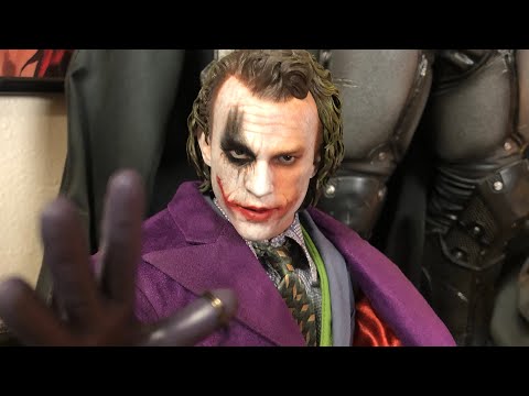 Unboxing / Review of Hot Toys Quarter Scale Joker Exclusive
