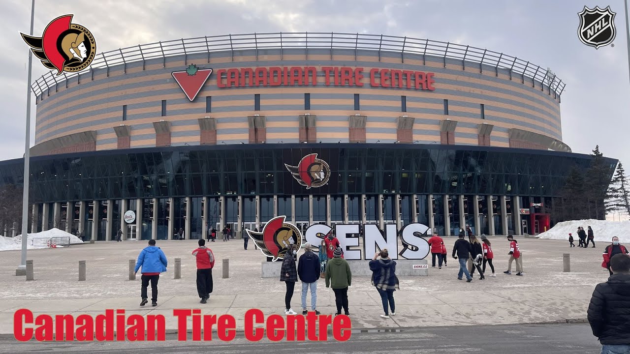 🏒 Canadian Tire Centre - Ottawa Senators panorama 2022