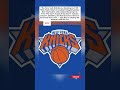 Knicks Donate 500+ NBA Finals Tickets to Underprivileged NY Families