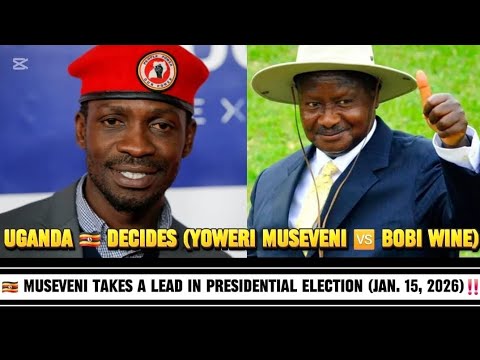 WHY MUSEVENI IS ALREADY LEADING THE 2026 UGANDA S PRESIDENTIAL ELECTION AHEAD OF BOBI WINE 