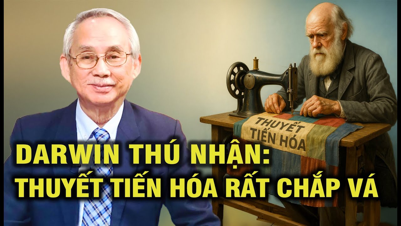 🔥Thuyết Tiến Hóa – Một Giả Thuyết Chắp Vá? | Thuyết Tiến Hóa - Tập 7 P1/2
