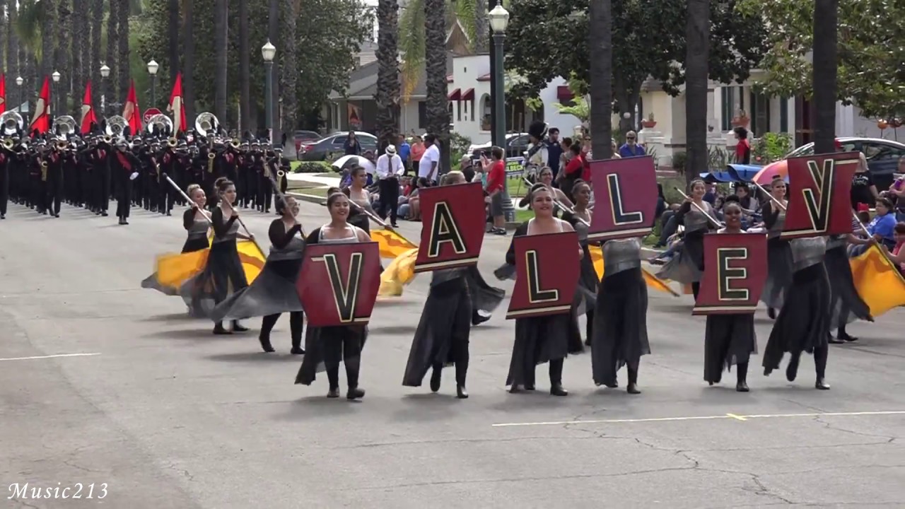 Valley View HS - Eagle Squadron - 2016 Loara Band Review