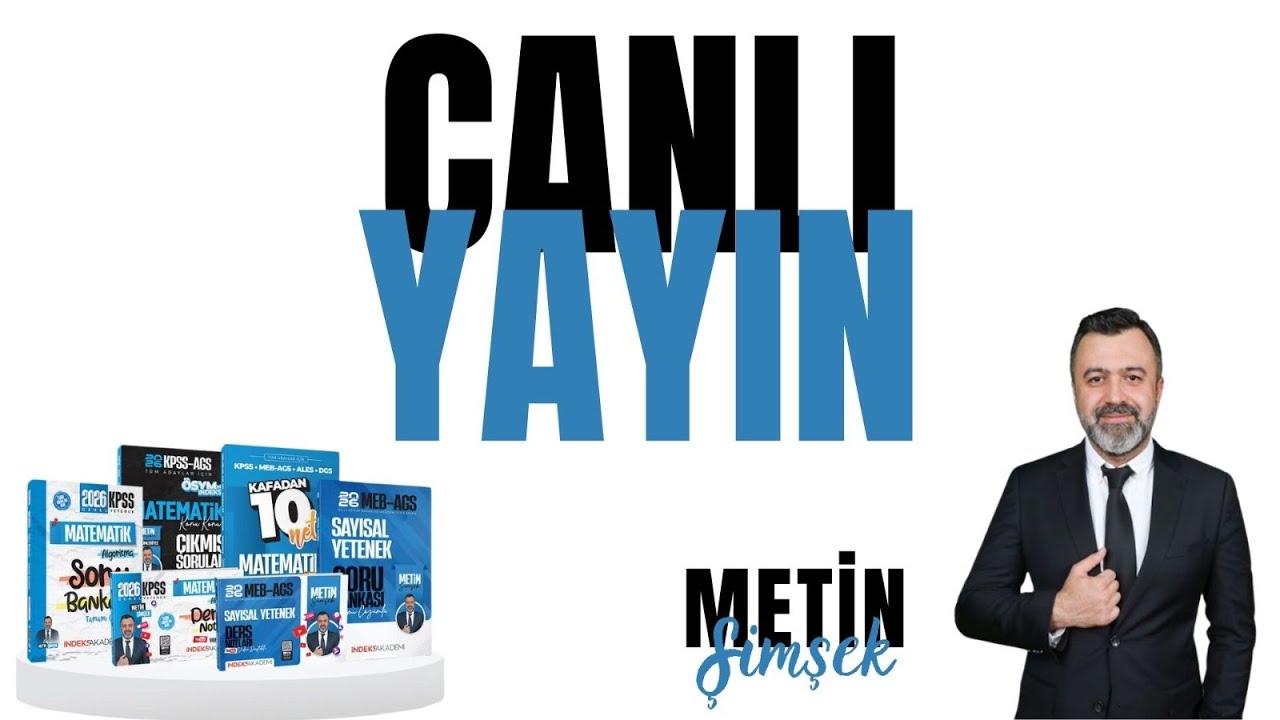 2026 CANLI YAYIN BASİT EŞİTSİZLİK 2