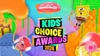 Kids' Choice Awards 2024 | July 13, 2024 | Nickelodeon US 🇺🇲