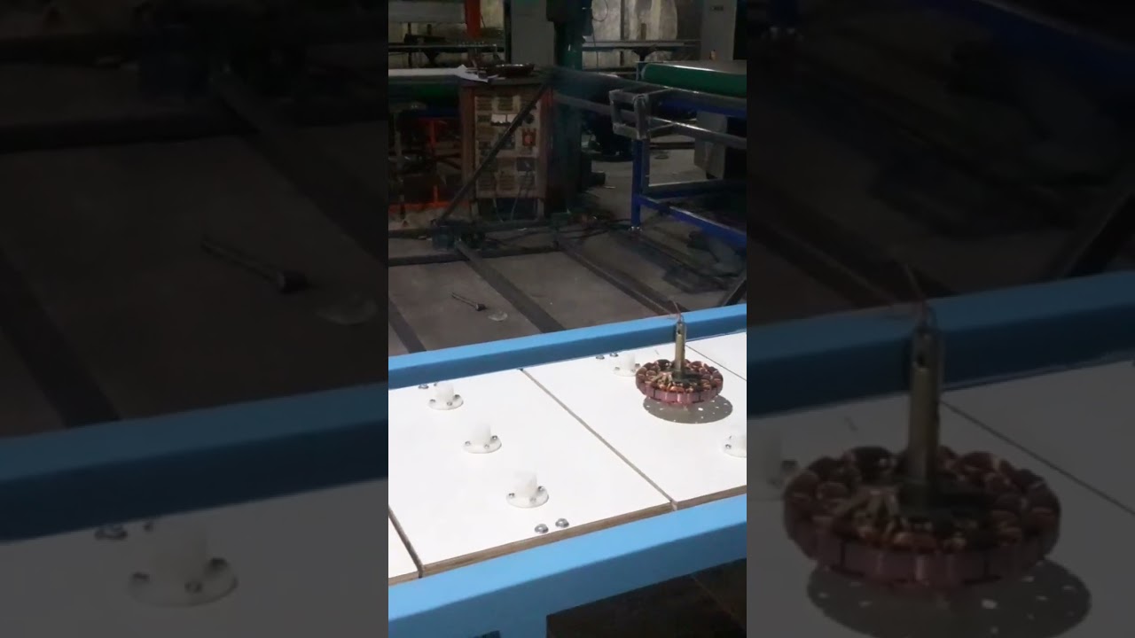 CEILING FAN STARTOR ASSEMBLY LINE 