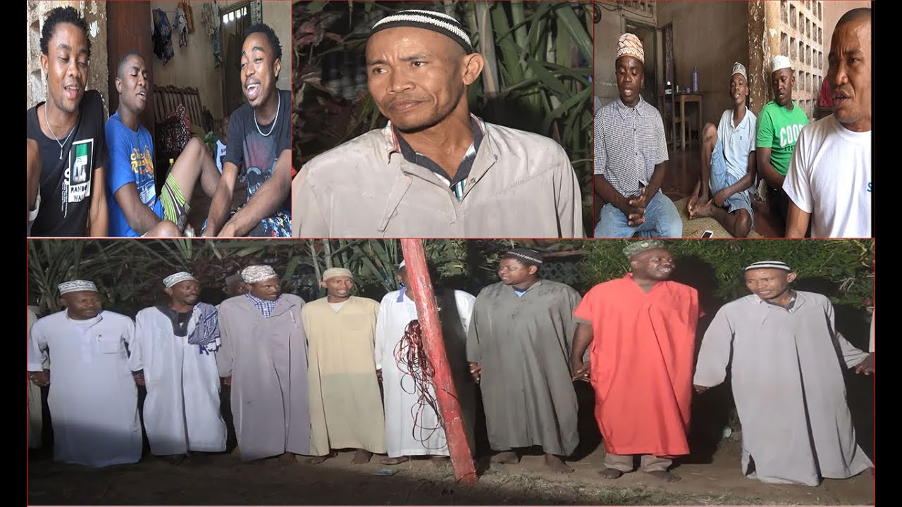 Foundy Mouha Aldina, un infirme amoureux du Dahira à Dzamandzar Nosy-be Mada filmé par Habibi 2018