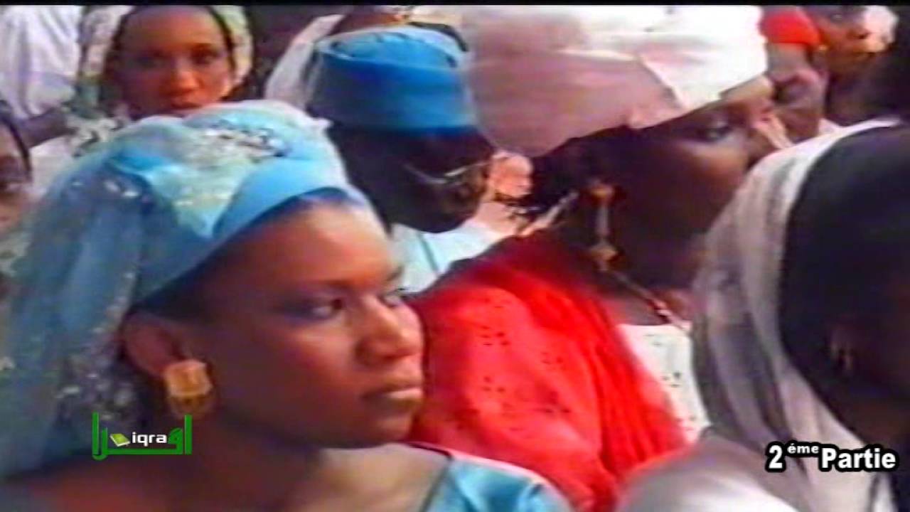 Mawlid 2000 - Serigne Cheikh Ahmed Tidiane Sy - Part 2