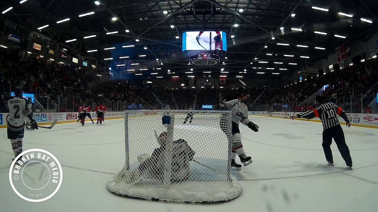 Peter MacArthur (ADK Thunder) Goal (