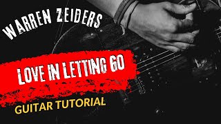 Vídeo de Love In Letting Go