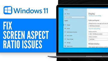 How To Fix Screen Aspect Ratio Issues in Windows 11 (Full Guide)