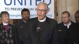 March 13, 2014: Gun Violence Prevention Sabbath, Press Conference and Blessing of First Responders