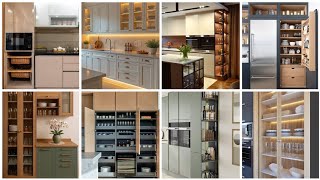Smart Kitchen Storage Cabinet Design |Space Saving Kitchen Storage Cabinet |Kitchen Storage Organize