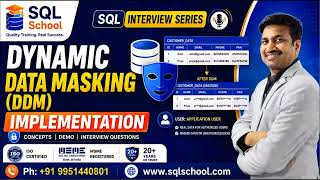 Dynamic Data Masking DDM | in SQL Server | Complete Guide