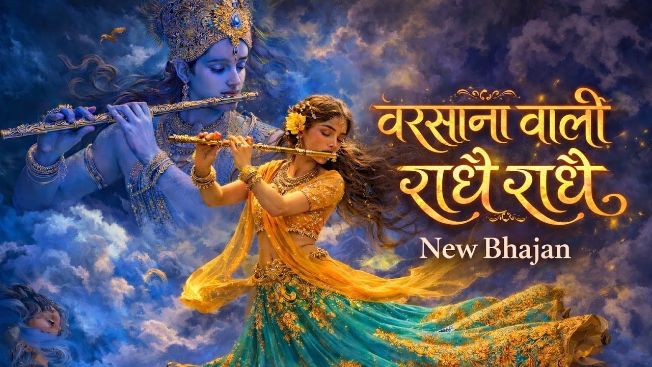 🌸बरसाना वाली राधे राधे Songs 2026 | Latest New Songs| Hindi  | Peaceful radhe Music | Soulful Music