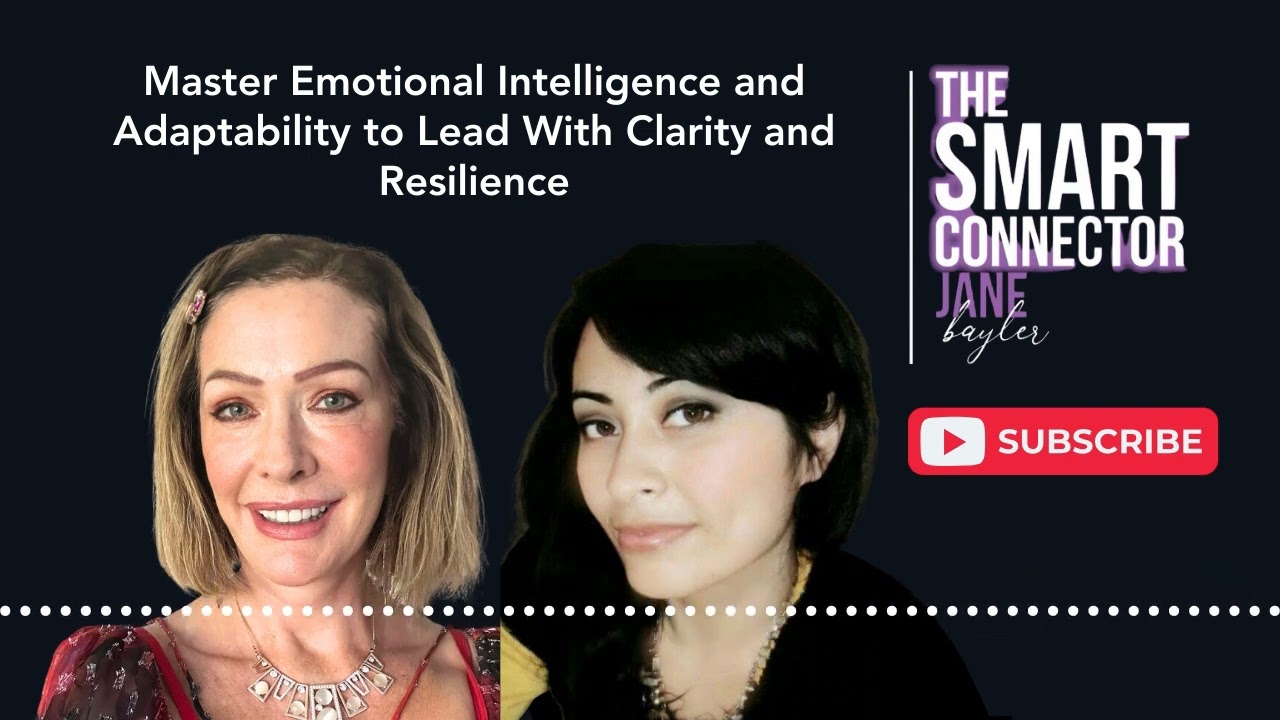 Master Emotional Intelligence & Adaptability to Lead With Clarity,Resilience W/ Eleonora Grace Heart