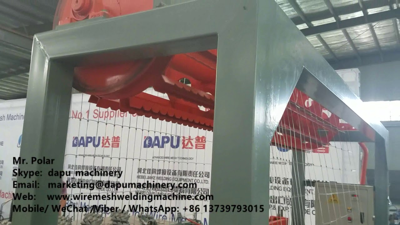 Field fencing machine Hinge joint fence machine, grassland fence machine, cattle fence machine