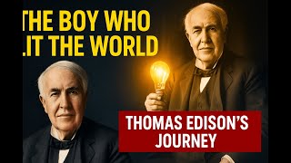 The Boy Who Lit the World — The Story of Thomas Edison