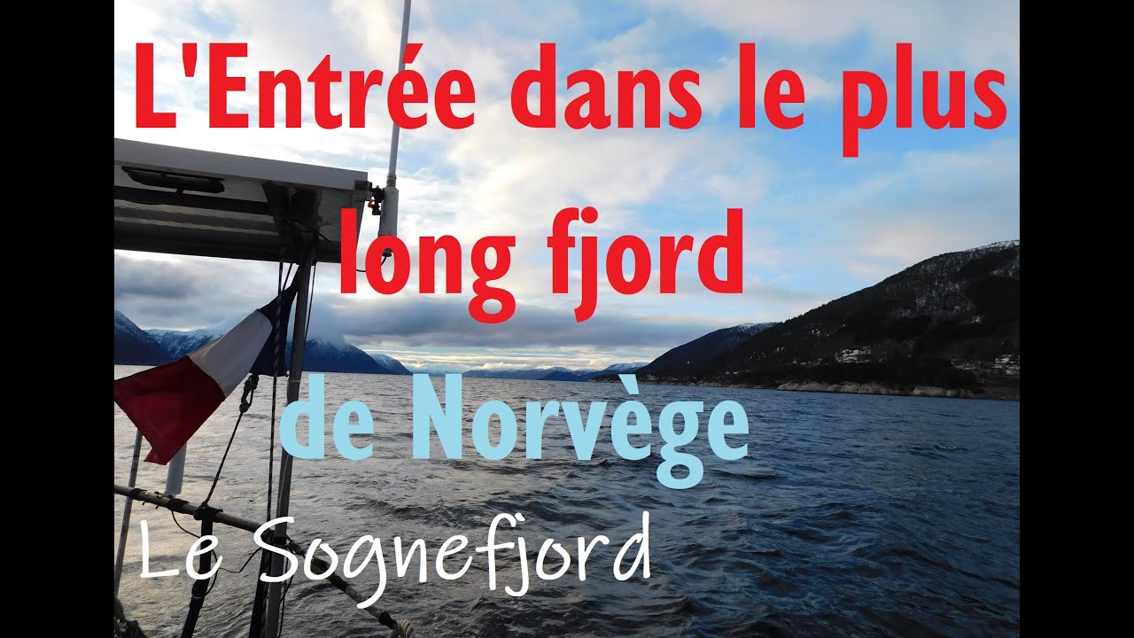 79 -En route pour le Sognefjord ⛵On se protège du froid ! [ Skjerjeham à Leirvik] Norvège