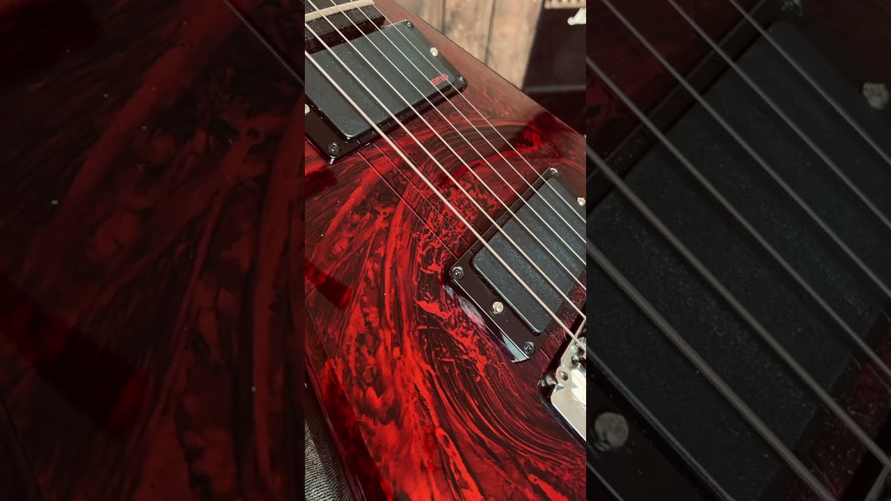 オリジナル盤 / DG / RVG / Milt Jackson Jackson RX10D (Swirl) EMG Gary Holt #jacksonguitars #guitar