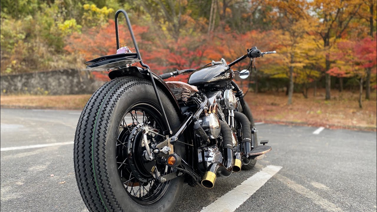 三拍子バルカン400  カスタム バルカン400 フルカスタム 三拍子 Vulcan400 VN400 bobber Custom