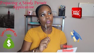 How to Prepare Your Study Permit Application|Canada