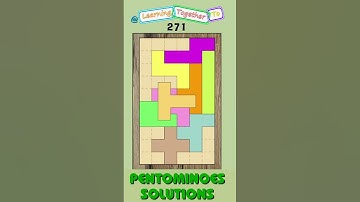 Not an image. #271 (Solution SETUP) Pentominoes Math Puzzle #mathchallenge #Shorts #puzzlegame