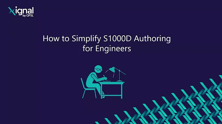 How to simplify S1000D authoring for Engineers