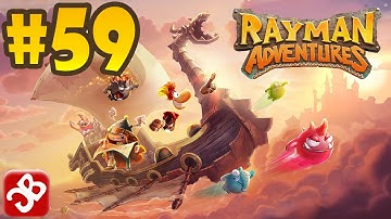 Rayman Adventures (Adventure 129-130) iOS / Android Gameplay Video - Part 59