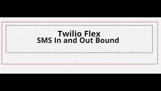 Twilio Flex- Two way sms / SMS Demo screenshot 4