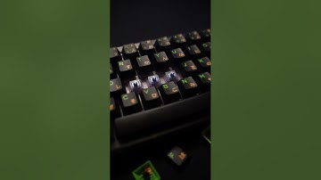 Marbley, pebbly keyboard! KBD67 lite