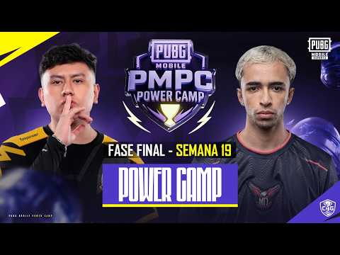 [PTBR] PUBG MOBILE POWER CAMP 2026 | SEMANA 19 | FINAL | DIA 1/2