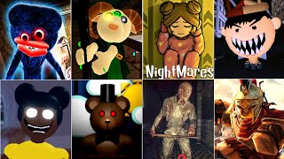 Game Over #80 - Combat Warriors Roblox Piggy Galadriel Fred Bear Amanda Story Roblox Nightmares screenshot 5