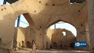 Restoration Work Begins At Bahauddin Khanqah In Balkhکار بازسازی خانقاه بهاءالدین در بلخ جريان دارد