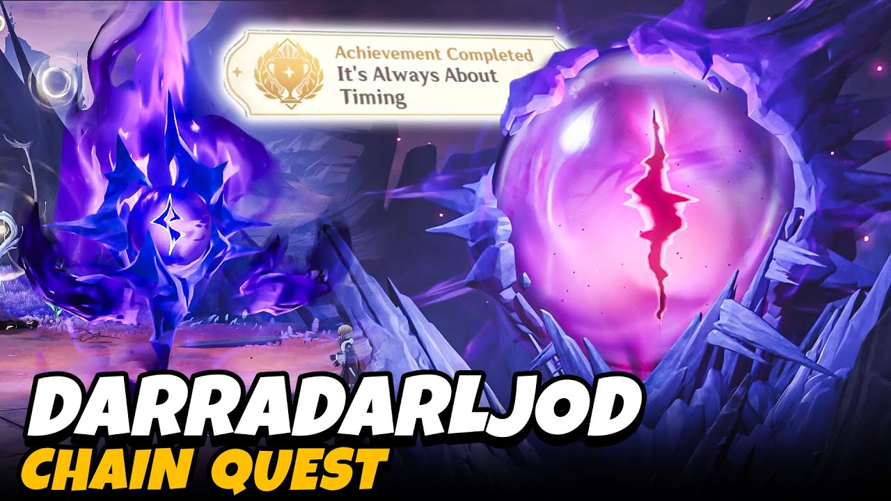 Darradarljod (Chain World Quest ~ Nod Krai) | When War Songs Rise - Focal Point of Ancient Array