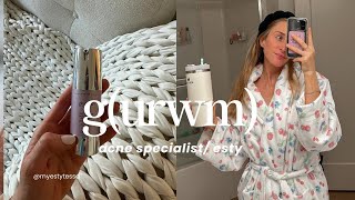 Get UN-ready with me skin rest night acne specialist