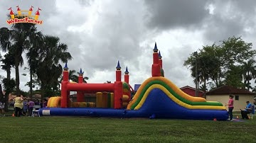 Mega Obstacle Course _ WeRentFun.Net