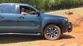 Toyota Hilux Legend 55 -  Ride and Drive goes off- road 