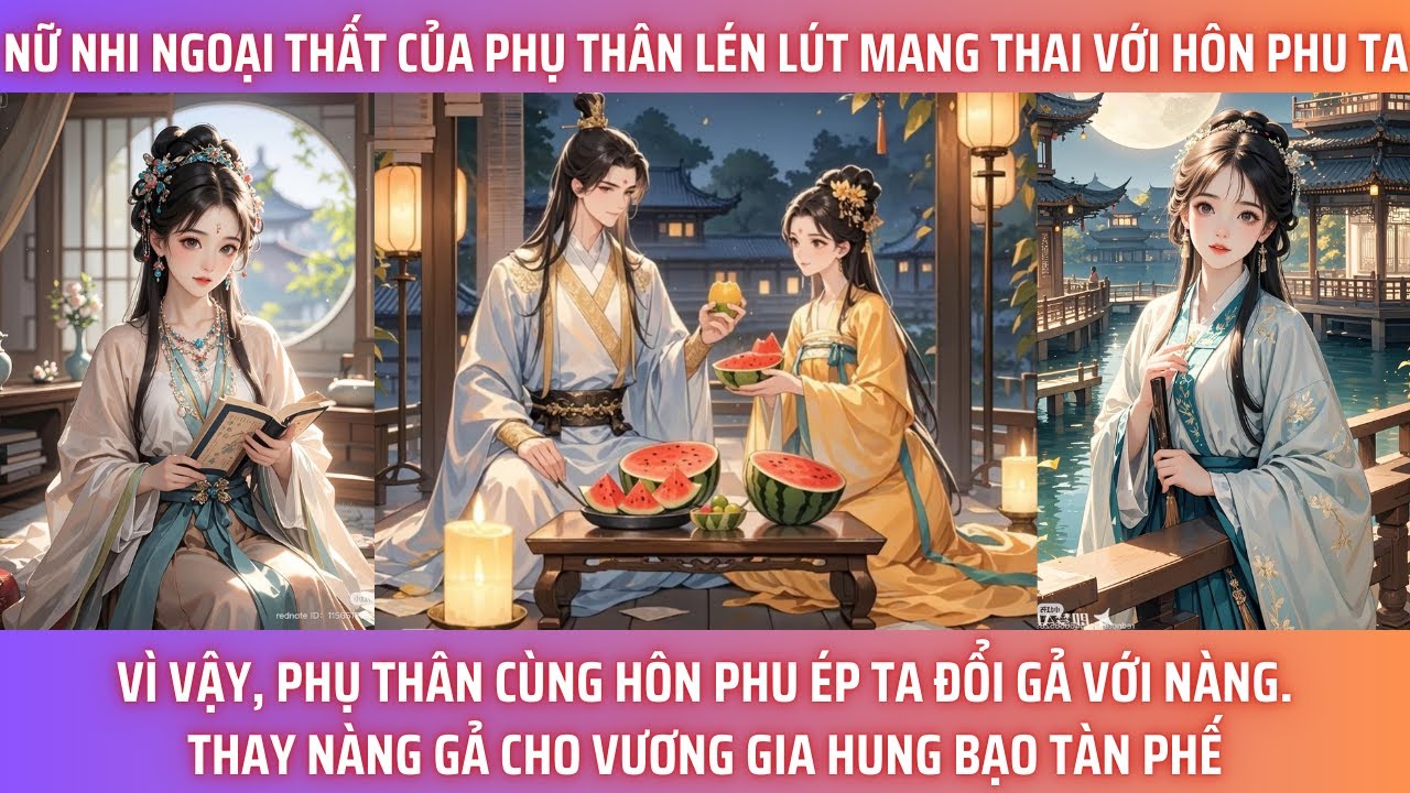 NỮ NHI NGOẠI THẤT CỦA PHỤ THÂN LÉN LÚT MANG THAI VỚI HÔN PHU CỦA TA. VÌ VẬY, PHỤ THÂN CÙNG HÔN PHU