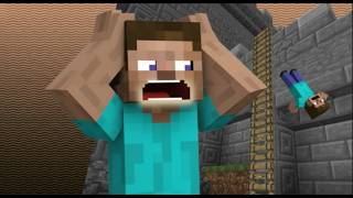 How to build a staircase trap in Minecraft — kill any player 💀